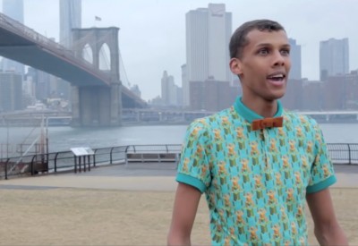 Stromae Surprises, Confuses New York Pedestrians With “Papaoutai” Performances in New Video