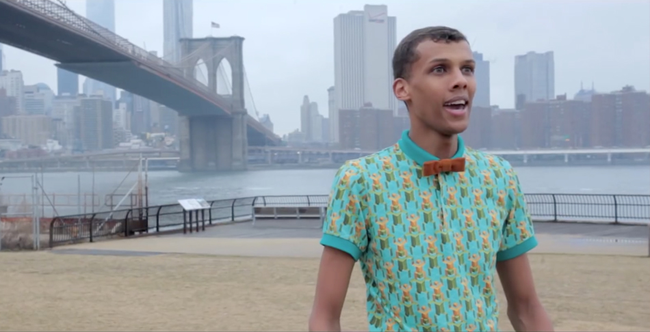 Stromae Surprises, Confuses New York Pedestrians With “Papaoutai” Performances in New Video