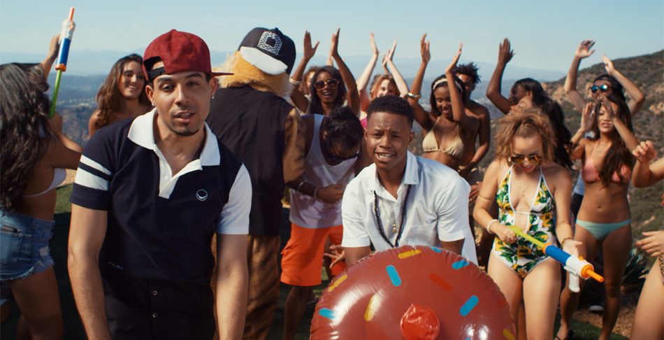 Dawin and Silento Serve Up A Sweet Pool Party in ‘Dessert’ Video: Premiere