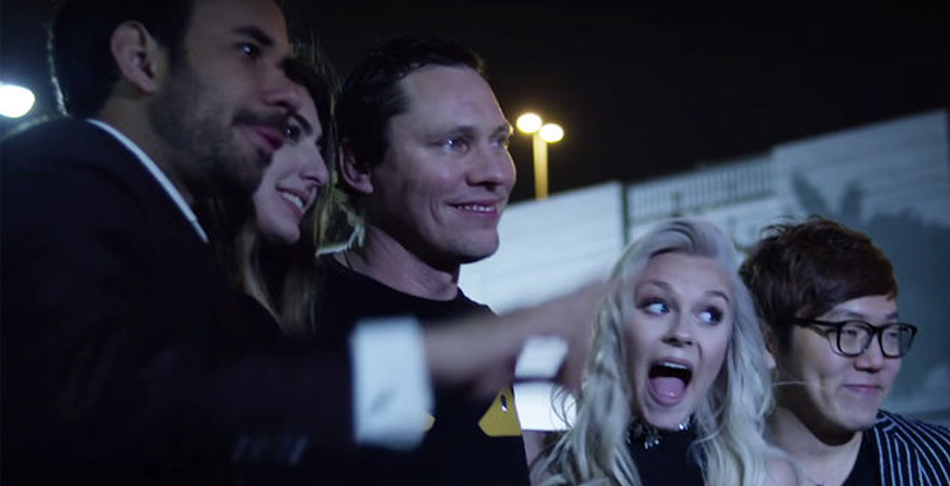 Tiësto Celebrates His Birthday In Vegas In ‘On My Way’ Video: Watch.