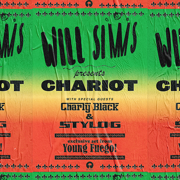 Will Simms “Chariot” ft. Stylo G & Charly Black (Young Fuego remix)