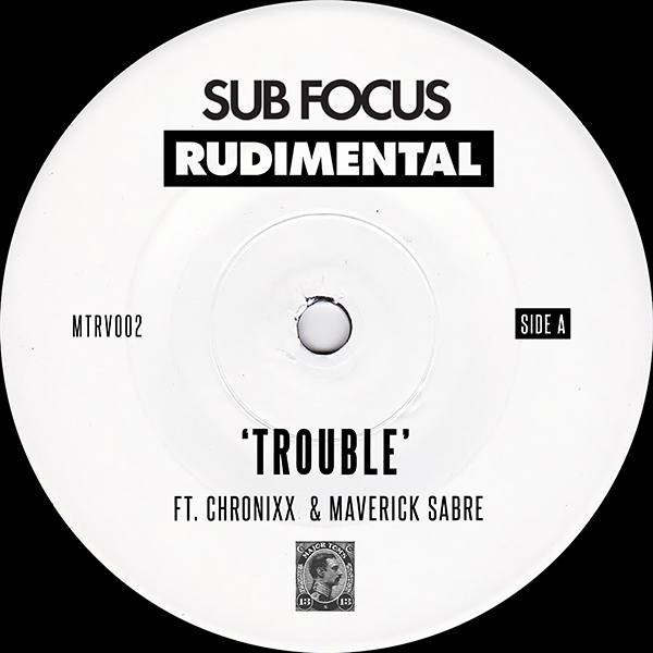 & Rudimental – Trouble ft. Chronixx & Maverick Sabre