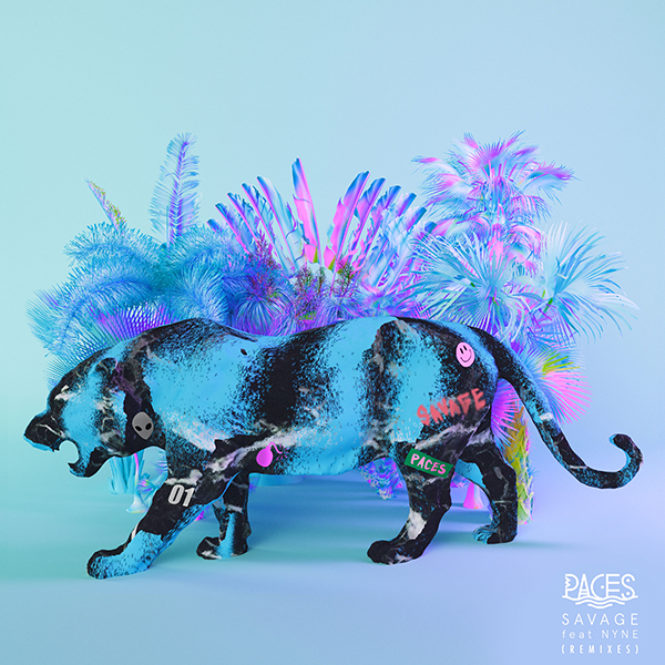 Paces – Savage ft. None (remixes)