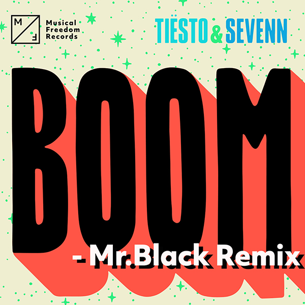 & Sevenn “BOOM” (Mr. Black Remix)