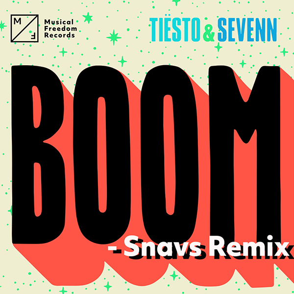 & Sevenn – BOOM (Snavs remix)